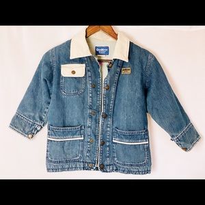 Oshkosh Kids Jean and Corduroy Jacket